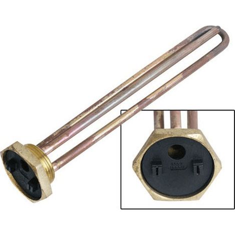 Résistance pour chauffe-eau électrique 1200W – Longueur 290mm – Profondeur d'immersion 290mm – 2481948