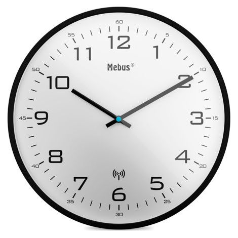 Mebus 13079 Funk Wanduhr (1/5)