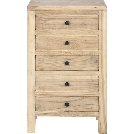 Chifonier Mindi 45X35X76 Natural (1/5)
