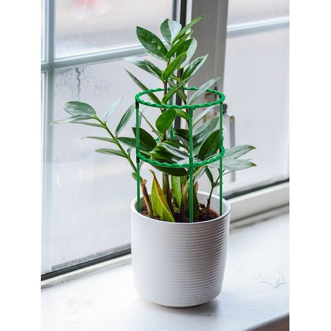 Stützpfähle für Weihnachtskakteen, mehrstufiger Gartenblumenständer – eine Ebene mit 4 Stützen (1/5)