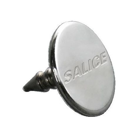 Platine à enfoncer pour loqueteau magnétique pour charnière Push - SALICE