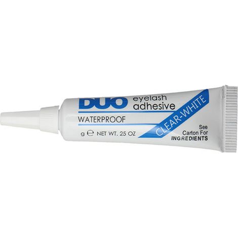 Colle rapide pour faux cils 9g, séchage instantané, sans odeur, tenue longue durée, formule douce et sûre, adhésif portable pour extensions de cils. (1/5)