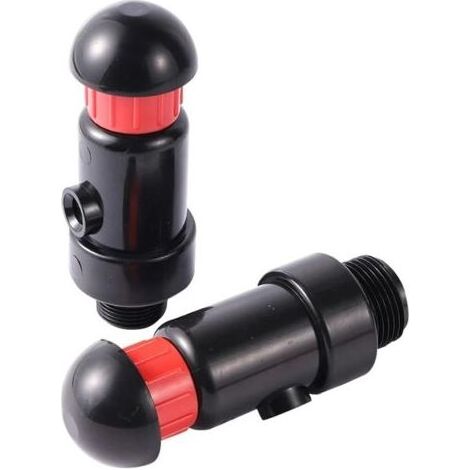 1 Vanne De Purge D'air Automatique, Plastique, Filetage 3/4 Et 1 Pouce, Pour Irrigation Agricole (1/5)