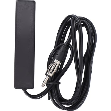 Professionelles 12V AM/FM-Verstärker-Autoantennen-Set für Fahrzeugradios - Modell LAN-6206