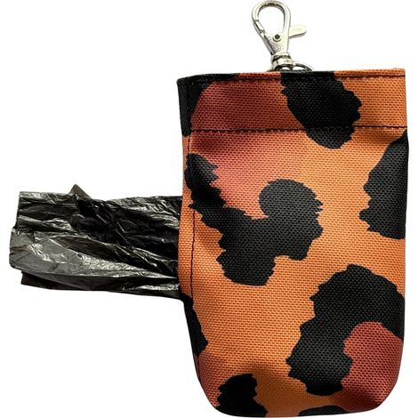 Sacchetto per escrementi di cane 12 x 7 cm Pantera Zip (1/3)