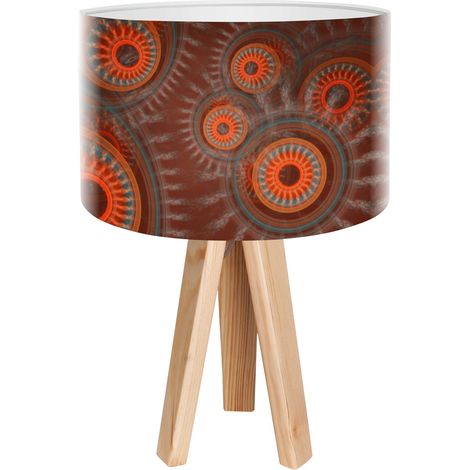 Lampe de chevet mandala foto-314