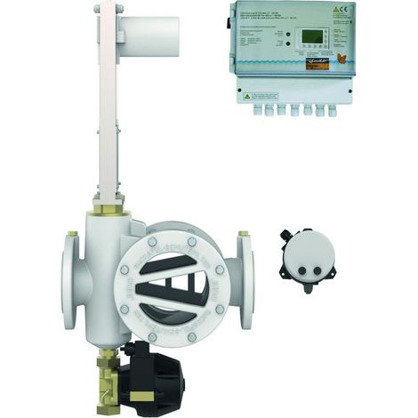 Automatik-Rückspül-Schutzfilter JRSF-ATP DN 65 30 ym potenzialfrei