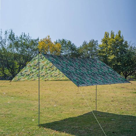 Voile d'ombrage extérieure extra-résistante, imperméable et résistante aux UV (1/5)
