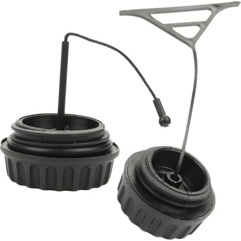 Tapón de aceite y tapón de combustible para 064 066 084 088 MS640 MS650 MS660, compatible con 0000 350 0509 (1/5)
