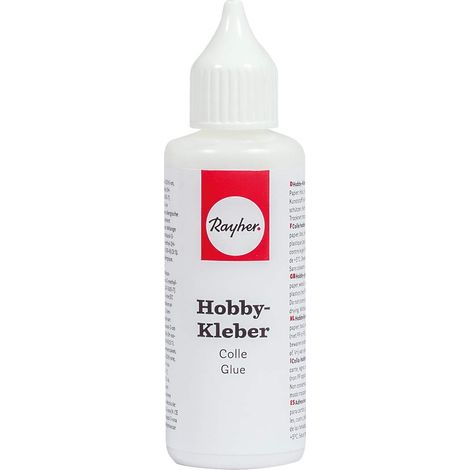Rayher 3339900 Hobby - Flacone di Colla, 55 g