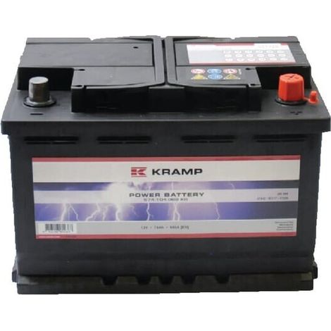 Bater铆a 12 V 74 Ah 680 A UNIVERSAL 574104068KR
