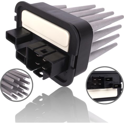 Resistencia del ventilador del Saab 9-3 / 9-3X 02-15 (1/5)