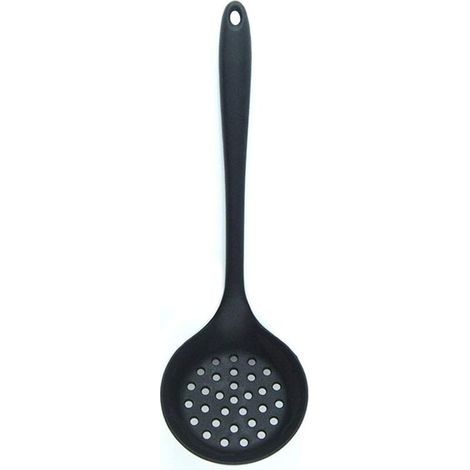 GLOGLOW écumoire en silicone avec fente légère manche long Pour (1/2)