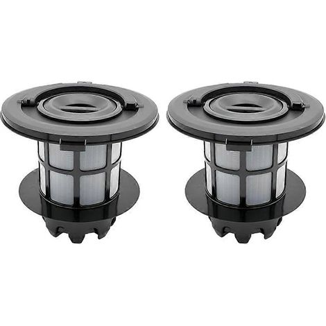 Filtres de rechange pour aspirateur Bosch Siemens Relaxx'X Ultimate Zoo Pro Animal 00708278 708278 (lot de 2) (1/5)