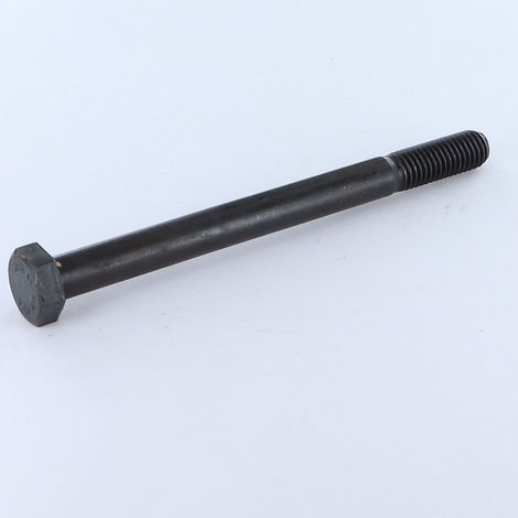 Corps de boulon filetage partiel Tête hexagonale TH M16X150 Classe 12.9 Acier brut-1 pièce