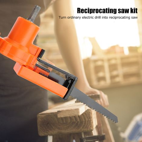 Adapter für Säbelsägeblätter für elektrische Bohrmaschinen, tragbares Handwerkzeug für die Holzbearbeitung (1/5)