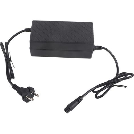Chargeur de batterie au plomb 24V 1,8a 3 broches pour Scooter électrique ATV 90-. (1/5)