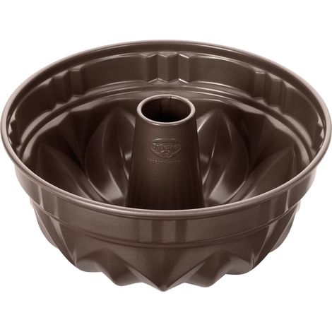 Dr.Oetker Special Edition Kugelhopf in Metallo, smaltati, Colore: Nero, 25 cm (1/5)