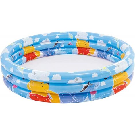 INTEX PISCINA WINNIE THE POOH 147 X 33 CM C. MAX 288 LT RIEMPIMENTO 23 CM ETÀ 2+ (1/5)