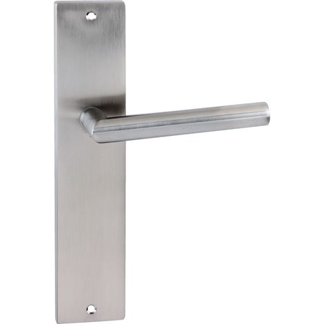 Manilla puerta acero inox rectangular modelo 503 (1/5)
