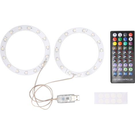 Ruban LED RGB pour PS5, synchronisation musique et jeux, 8 couleurs, 400 effets lumineux, 3 modes de contrôle (1/5)