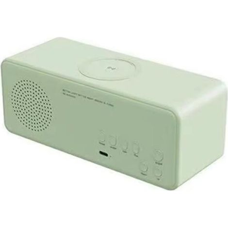 1 x Chargeur sans fil Haut-parleur Bluetooth,ABS,Comme indiqué (1/5)