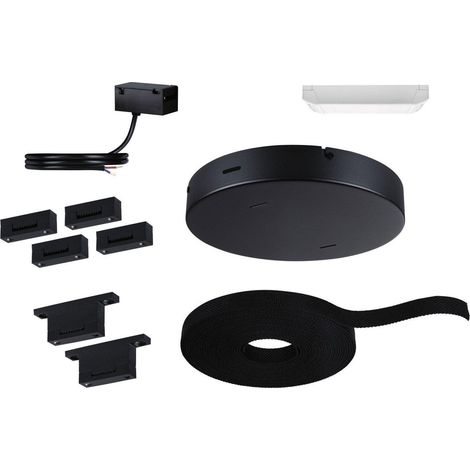 Paulmann Kit ULine Ruban LED intérieur 10 mètres noir