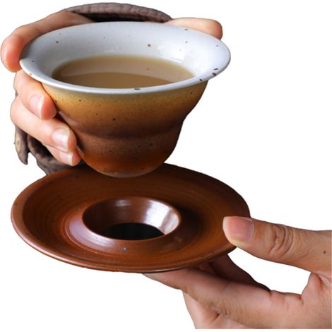 Mug Jupiter japonais créatif en céramique de 160 ml (1/5)