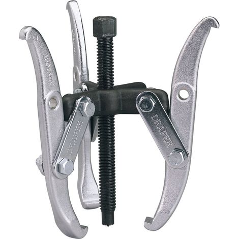 Draper 150mm Reach x 100mm Spread Twin and Triple Leg Reversible Puller (Model 56177) (1/5)