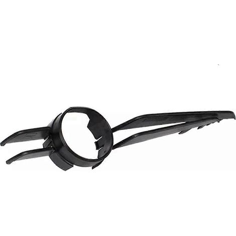 1 paire de caches pour feux antibrouillard avant de pare-chocs pour BMW Série 3 E46