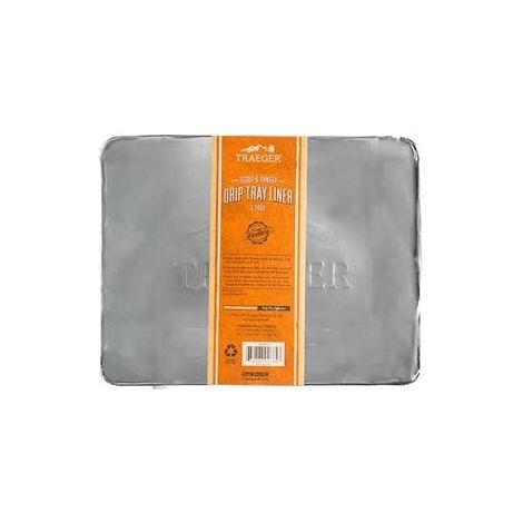 Traeger BAC571 5 Plaques Aluminium Récupération Graisses