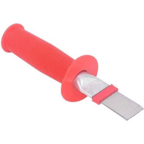 peigne à lamelles pour climatisation, brosse de nettoyage pour serpents de refroidissement universel, entretien climatiseur (1/4)