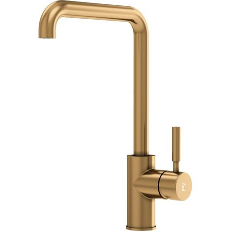 PRESTO 8648640 THEO Grifo Cocina Caño Alto Bronce - ref: 8648640