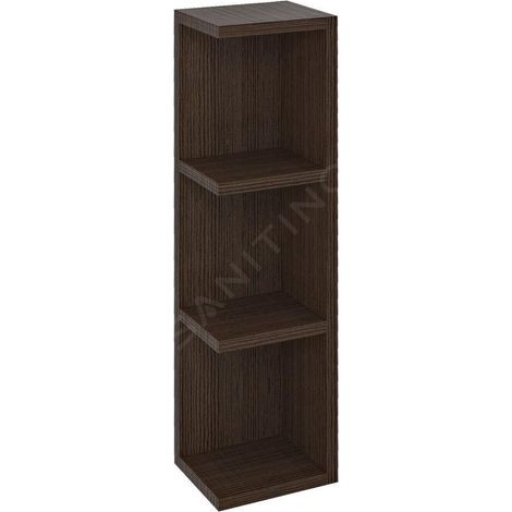 Étagère ouverte RIWA 20x70x15cm, Pin Rustique (1/4)