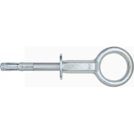 Piton FORGE Fixation ECHAFFAUDAGE 170 Acier zingué-1 pièce