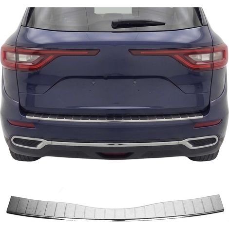 OMAC Ladekantenschutz Stoßstangenschutz für Renault Koleos II 2016-2024 – Edelstahl Chrom (1/5)