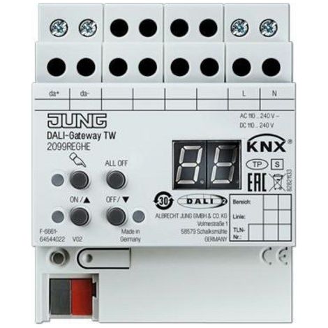 JUNG 2099REGHE KNX DALI-GATEWAY TW