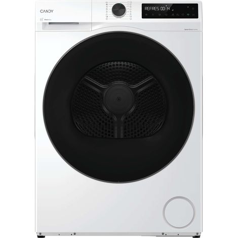 Candy PRODRY 550, Asciugatrice Slim 8 KG, Classe D, Bianco, Inverter, AI Smart Move, BPS 8N2BX-S. Posizionamento dell'apparecchio: Libera installazione, Tipo di carica: Caricamento fron... - BPS8N2BXS