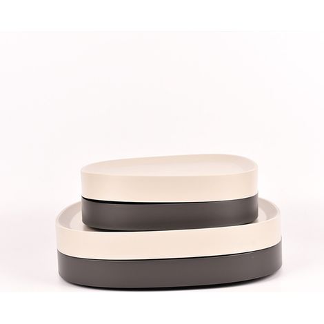 Plateau mobile pour pots de fleurs, roulettes résistantes, plateau pour plantes avec roulettes (1/5)
