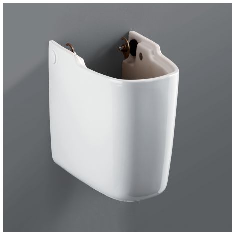Demi colonne sous vasque FORMAT. KERAFIX quincaillerie pour lavabo