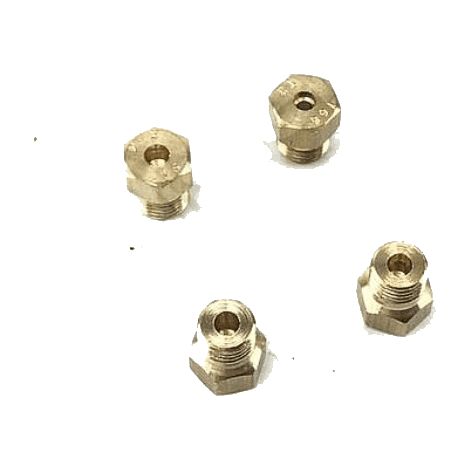 KIT INJECTEURS NATUREL G20-20 MBAR POUR TABLE DE CUISSON WHIRLPOOL - 481010715261