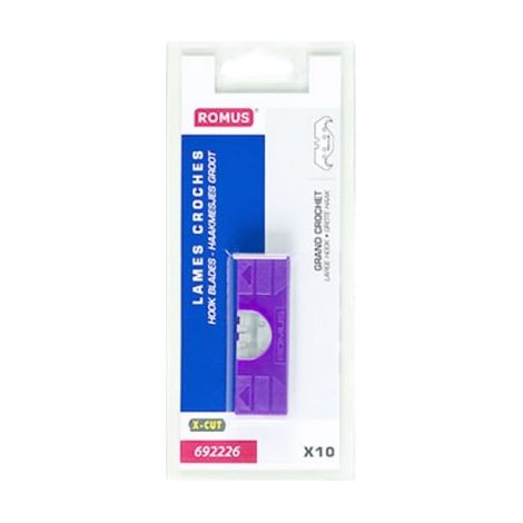 Romus Lames Crochet X-cut692226 - Romus