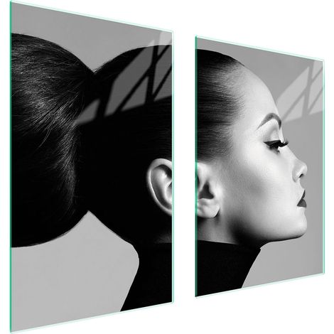 PLACA PROTECTORA DE VIDRIO PARA COCINA 65x52 MUJER (1/5)