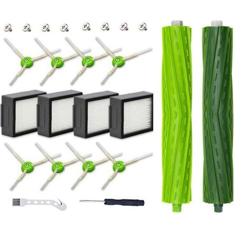 24 pezzi di ricambio per iRobot Roomba J7 J7+ I7 I7+ I3 I3+ I4 (1/5)