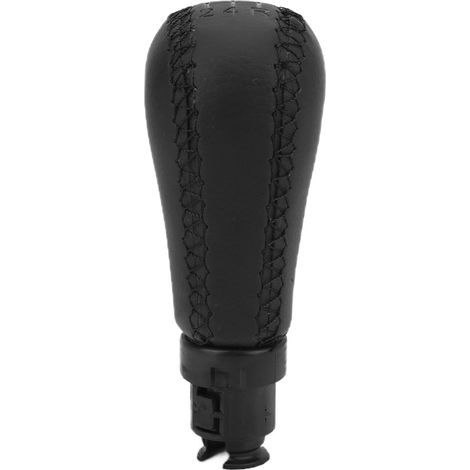 Car Gear Shift Knob Head Black Gear Shift Lever Knob Head Auto Parts Replacement for S60 2004‑20095‑Speed (1/4)