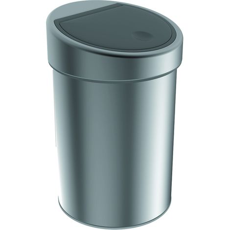 Normbau Cavere Abfallbehälter weiß 092, 170x280x185mm