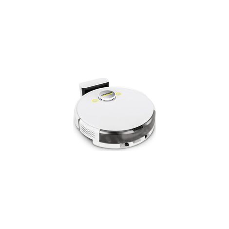Aspirateur robot laveur KARCHER RCV 5 connecté par Appli Navigation Laser LiDAR Détection de pièces et obstacles Autonomie : 120 min