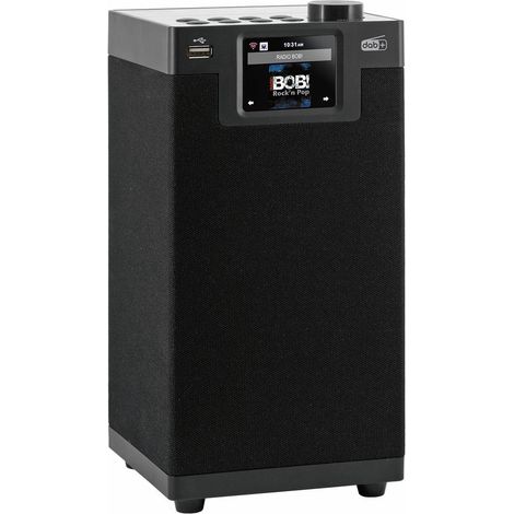 Dabman i610 radio estereo multifuncional dab fm internet bluetooth negro (1/4)