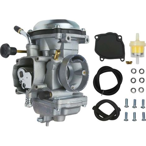 The 4XE-14140-01-00 carburetor is compatible with the YAMAHA WOLVERINE 350 and YFM250 models (1995-200).--DTEKGAZ