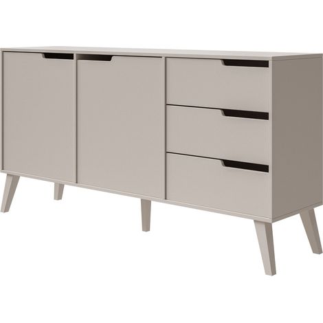 Commode Otis, Cachemire, Tiroirs et portes, Nombre de tiroirs: 0, 80x160x40cm (1/5)